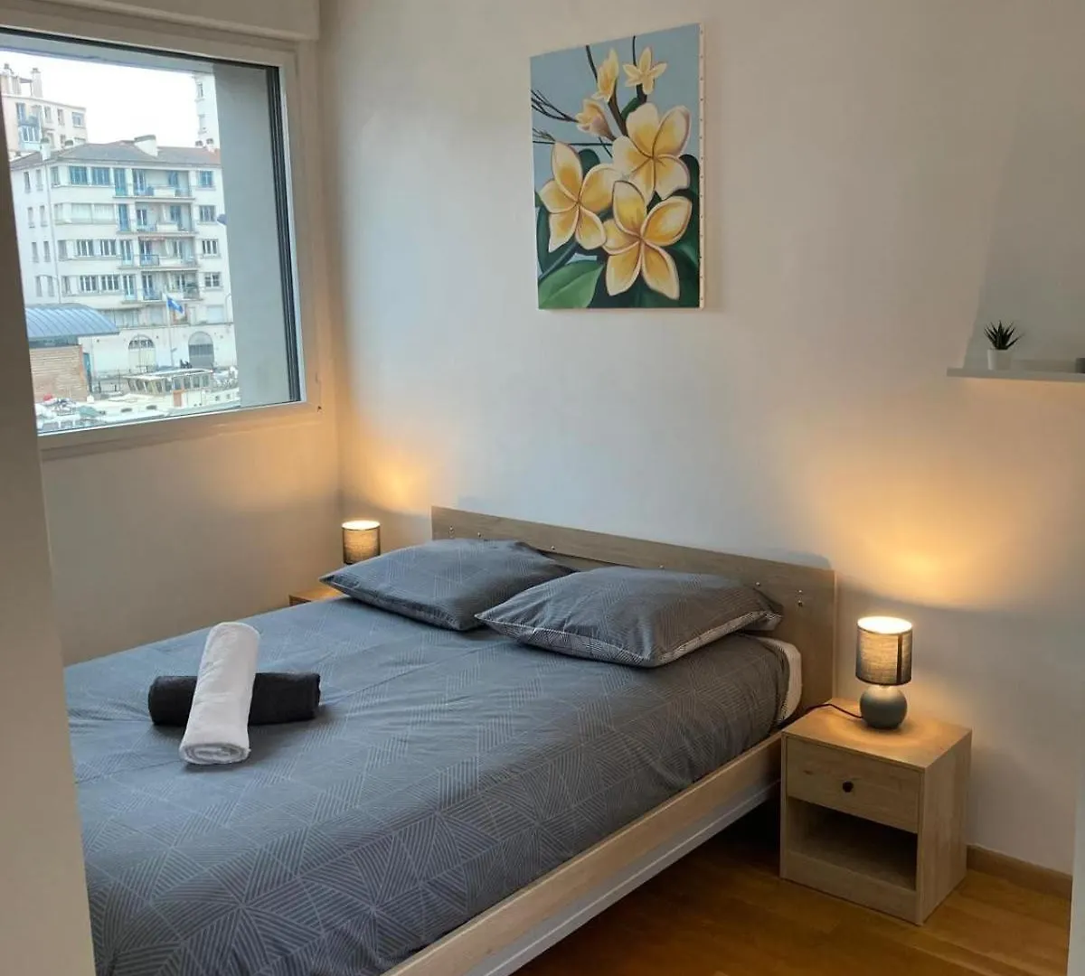 דירה טולוז Appartement Vue Sur Le Port
