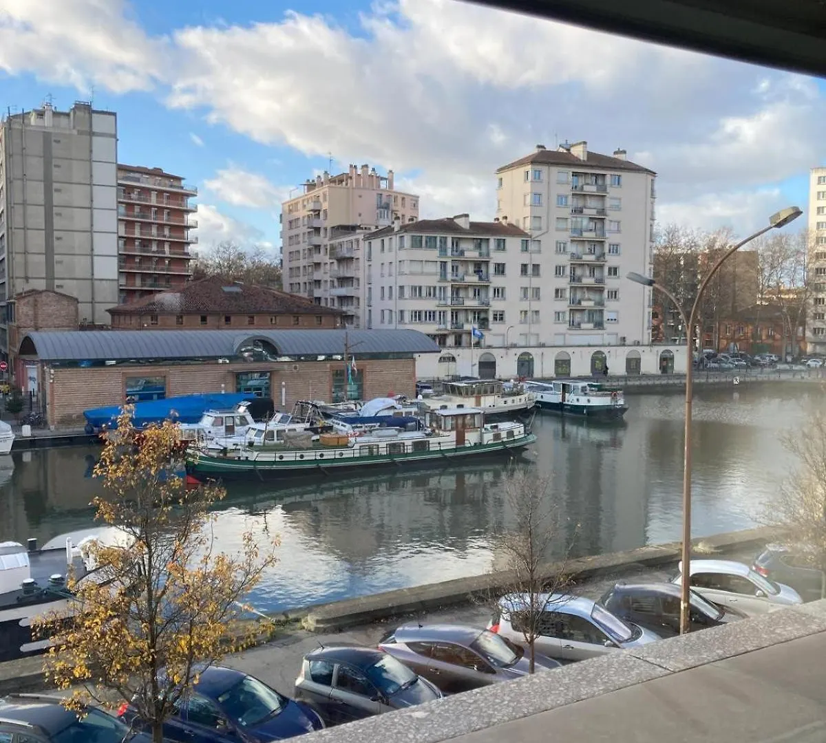 Appartement Vue Sur Le Port Toulouse