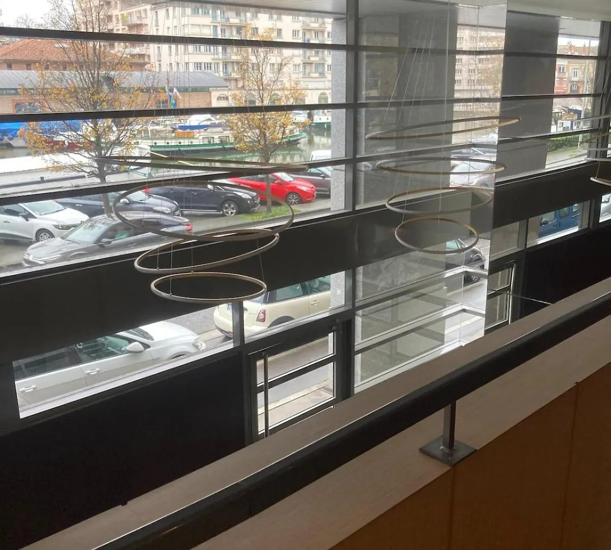 Appartement Vue Sur Le Port Toulouse Lejlighed